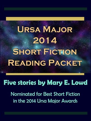 cover image of Ursa Major 2014 Short Fiction Reading Packet